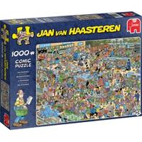 Jumbo legpuzzel Jan van Haasteren De Drogisterij 1000 stukjes - thumbnail