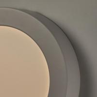 Wi-Fi Smart Plafondlamp | Rond | Diameter 17 cm | Warm tot Koel Wit | 800 lm | 12 W | Slank Design | Aluminium - thumbnail