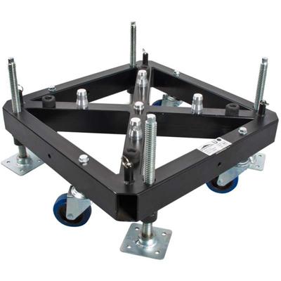 Duratruss DT 34-STEEL BASE stalen bevestigingsbasis voor truss uit de DT 34-serie Duratruss DT 34-STEEL BASE stalen bevestigingsbasis voor truss uit de DT 34-serie