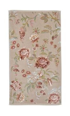 Pip Studio Pip Studio Secret Garden handdoek Khaki 55x100 cm