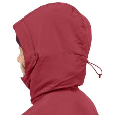 Haglofs Mimic Alert Hood Isolatiejas Dames Carmine Red M