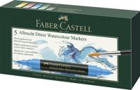 Faber Castell 5 Aquarel Markers Albrecht Dürer 5 Sets - thumbnail