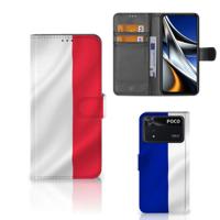 Xiaomi Poco X4 Pro 5G | Bookstyle Case | Frankrijk - thumbnail