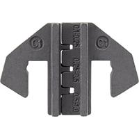 TOOLCRAFT PLE-0C1 Krimp-onderdelen Platte stekkers Krimpbereik: 0.1 tot 1 mm² Geschikt voor merk: TOOLCRAFT PZ-500 - thumbnail