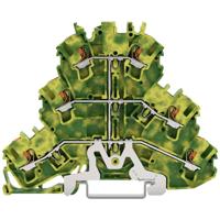 WAGO 2202-3207 Aardklem 3-etages Cage Clamp-aansluiting Groen-geel 50 stuk(s) - thumbnail