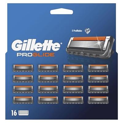 Gillette Gillette Fusion ProGlide Navulscheermesjes - 16 stuks