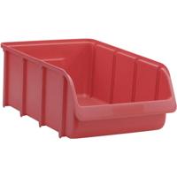 Hünersdorff 675100 Zichtbak 5 (b x h x d) 312 x 184 x 489 mm Rood 1 stuk(s) - thumbnail