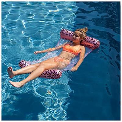 Waterhangmat Panterprint Rosé Goud Essentials