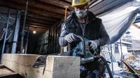 Bosch 2-delige HCS-zaagbladset TF 350 M - thumbnail