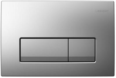 Drukplaat Geberit Delta 50 Mechanisch Frontbediening Matchroom