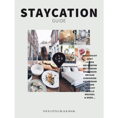 Staycation Guide - Anne de Buck - Hardcover (9789089897695)
