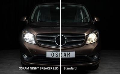 Osram Automotive 64193DWNBSM-2HB LED-lamp Night Breaker LED H4 21 W 12 V
