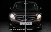 Osram Automotive 64193DWNBSM-2HB LED-lamp Night Breaker LED H4 21 W 12 V - thumbnail