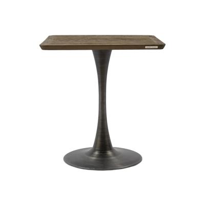 Rivièra Maison Bistrotafel 'Montpellier' Eikenhout, 70x 70cm