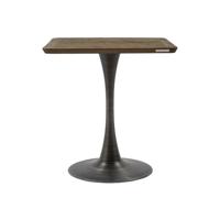 Rivièra Maison Bistrotafel 'Montpellier' Eikenhout, 70x 70cm - thumbnail