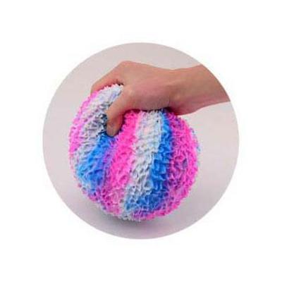 Johntoy XXL Koraal squeez bal in doos