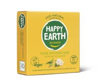 Happy Earth Showerbar jasmine ho wood 90 Gram - thumbnail