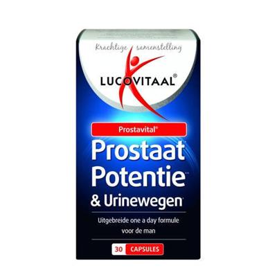 Lucovitaal Prostaat Potentie & Urinewegen Capsules - thumbnail