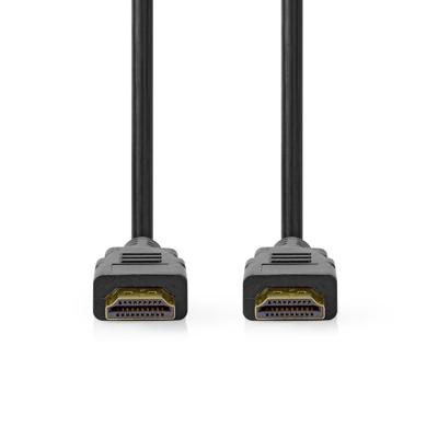 Ultra High Speed HDMI-Kabel | HDMI-Connector - HDMI-Connector | 2,00 m | Zwart