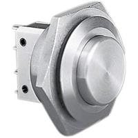 Bulgin MP0038/2 MP0038/2 Vandalismebestendige druktoets 250 V/AC 5 A 1x uit/(aan) Moment (Ø x l) 27.8 mm x 31.2 mm IP66 (frontplaten afdichting) 1 stuk(s) - thumbnail