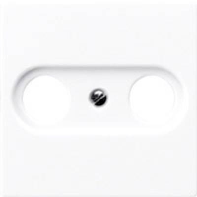 Jung A561PLTVWW Televisie, radio Afdekking 1-voudig Alpine-wit 1 stuk(s)