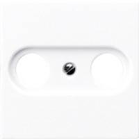 Jung A561PLTVWW Televisie, radio Afdekking 1-voudig Alpine-wit 1 stuk(s) - thumbnail