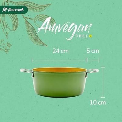 Kookpot Amercook AmVegan Chef Ø 24 cm