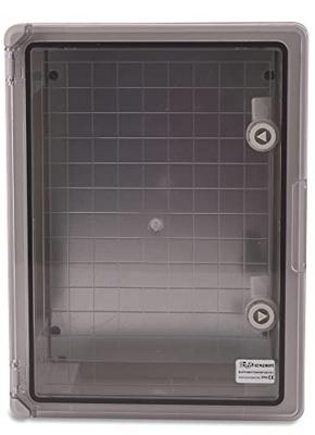 Boxexpert BXPPABST250350150-F01 Schakelkast 250 x 350 x 150 ABS, Polycarbonaat Lichtgrijs 1 stuk(s) Boxexpert BXPPABST250350150-F01 Schakelkast 250 x 350 x 150 ABS, Polycarbonaat Lichtgrijs 1 stuk(s)