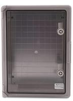 Boxexpert BXPPABST250350150-F01 Schakelkast 250 x 350 x 150 ABS, Polycarbonaat Lichtgrijs 1 stuk(s) - thumbnail