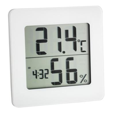 TFA Dostmann 30.5033.02 30.5033.02 Thermo- en hygrometer Wit