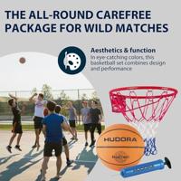 HUDORA Basketbalset Slam It - thumbnail