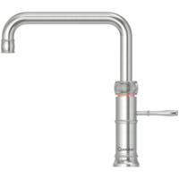Quooker Classic Fusion Square Keukenkraan - Kokend - Warm & Koud Water - Kindveilige Dubbeldruk - RVS - thumbnail