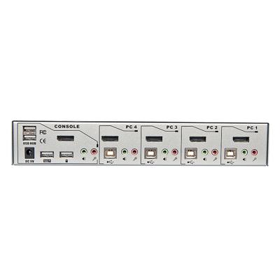 Lindy 39305 Zilver KVM-switch