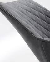 Kave Home Amira eetkamerstoel Grafiet - thumbnail