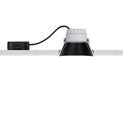 Paulmann 93401 Cole Coin Inbouwlamp LED 6 W Wit, Zwart