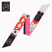 Brief Tarot kleine sjaal voor vrouwen breedte: 6 2 cm kleur: N - thumbnail