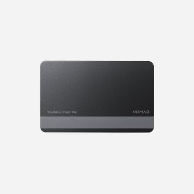 Nomad Find My Tracking card Pro - Black