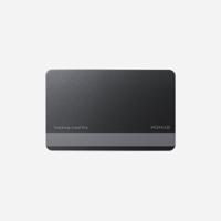 Nomad Find My Tracking card Pro - Black - thumbnail