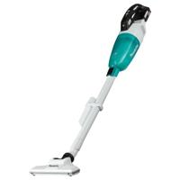 Makita CL001GZ12 | Steelstofzuiger | 40 V Max | Witte uitvoering met blauwe transparante capsule | Body | zonder accu's en lader - thumbnail