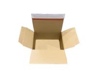 Quickbox IEZZY 310x230x160mm B-golf bruin10 stuks - thumbnail