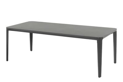 Faustus Alu Ceramic table 220x100xH75 cm I Hartman - Hartman Faustus Alu Ceramic table 220x100xH75 cm I Hartman - Hartman