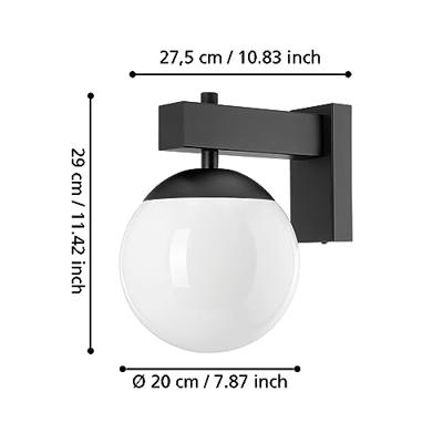 Eglo Bol buitenlampBufalata - 900669