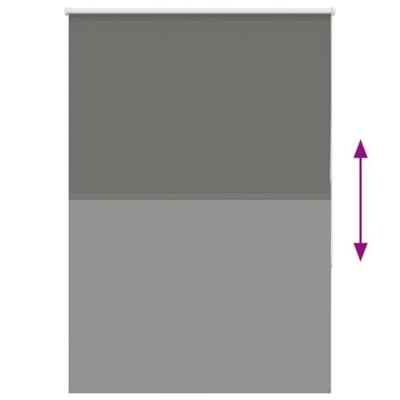 Rolgordijn verduisterend 95x130cm stofbreedte 90,7 cm polyester - thumbnail
