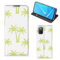 OPPO A52 | A72 Smart Cover Palmtrees - thumbnail