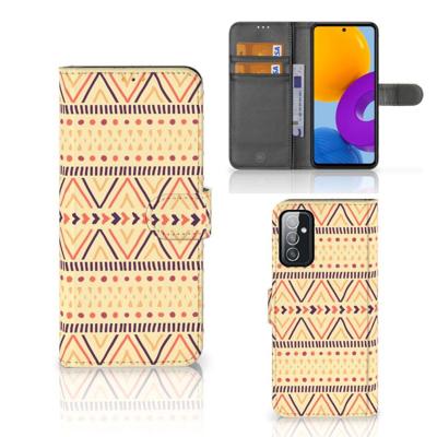 Samsung Galaxy M52 | Telefoon Hoesje | Aztec Yellow