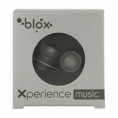 Blox Music Oordoppen Transparant 1 Paar