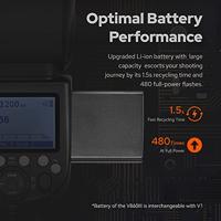 Godox Speedlite V860III Canon kit - thumbnail