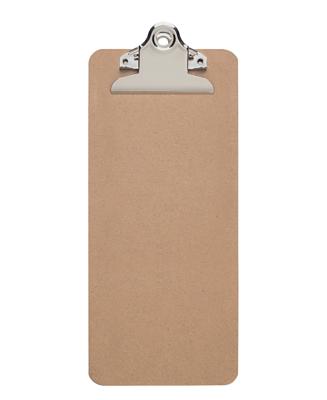 Klembord MAUL Classic Bill staand 280x115mm hardboard Klembord MAUL Classic Bill staand 280x115mm hardboard