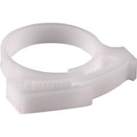 HellermannTyton SNP2(E)-POM-NA-D1 Bevestigingsklem Schroefbaar 191-10029 Bundel-Ø (bereik) 8.70 tot 10 mm Zelfsluitend, Hersluitbaar Natuur 1 stuk(s) - thumbnail