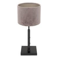 Steinhauer Velours schemerlampStanger - 8163ZW - thumbnail